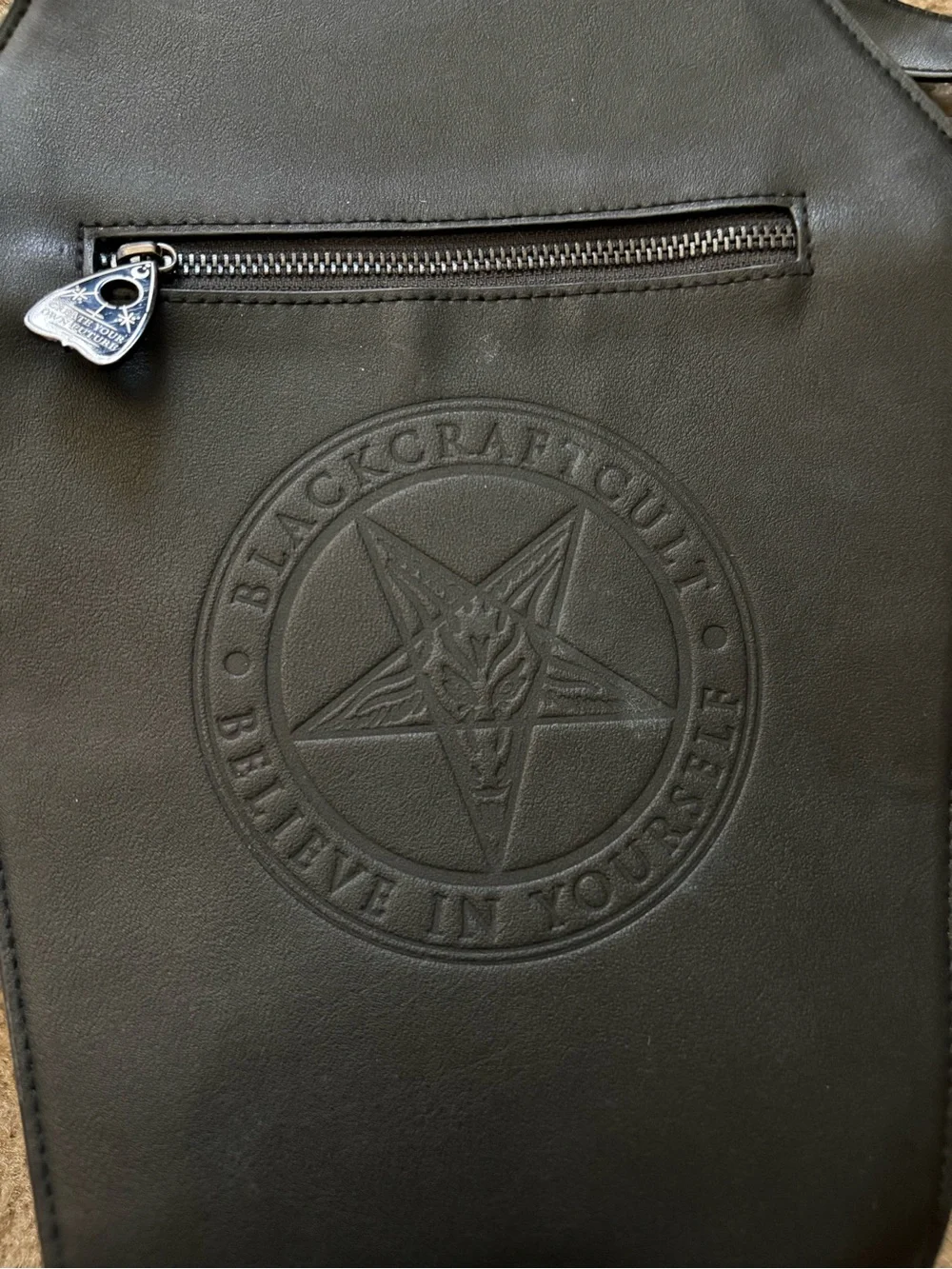 Blackcraft Cult coffin Backpack